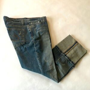 Calvin Klein CHOICE Cropped Jeans, 28